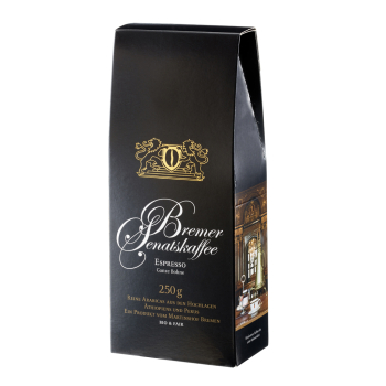 Bremer Senatskaffee Espresso 250g