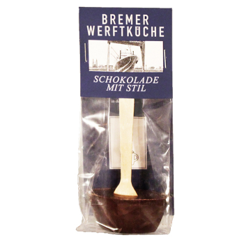 Bremer Werftküche Schokolade mit Stil 25g