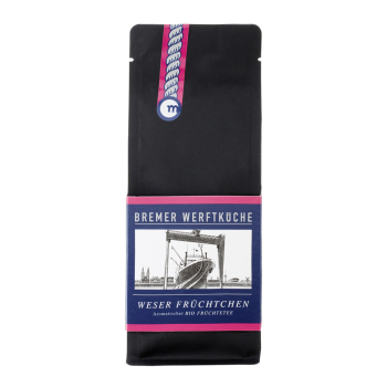 Bremer Werftküche Weser Früchtchen Tee 100 g
