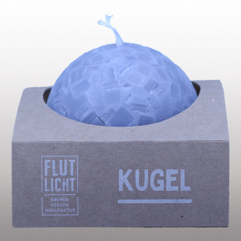 Kaufen Kerze Kugel Kerzenmanufaktur Handarbeit Farbbeispiel: Lavendel