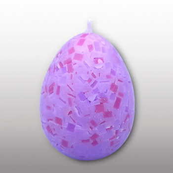 Kaufen Kerze Ostern Licht Feuer Flutlicht Manufakturen Parafin Stearin Handmade Bremen Farbe Lila