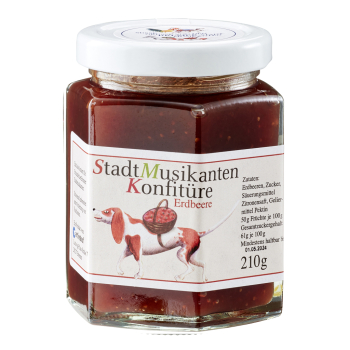 Bremer Stadtmusikanten-Konfitüre Kirsch 210 g