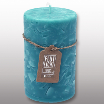 Kaufen Zylinder Kerze Licht Feuer Flutlicht Manufakturen Parafin Stearin Handmade Farbbeispiel: Minze