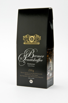 Kaufen Bremer Senatskaffee Edelmischung Bremen Kaffee Bohnen Bohnenkaffee Filterkaffee Pulverkaffee Gourmet Kaffee Münchhausen Qualitätskaffee gemahlener Kaffee ganze Bohne Bio Espresso Behinderteneinrichtung Martinshof