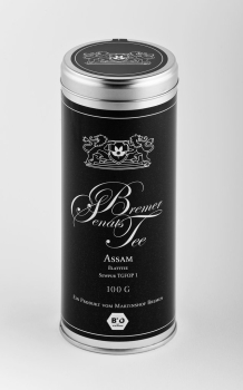 Bremer Senatstee Assam Blattee Sewpur TGFOP 1  Dose 100 g