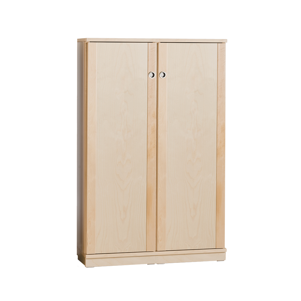 Regalschrank Birke - 125 x 80 x 40 cm - 3 Böden - Martinshof-Shop Bremen