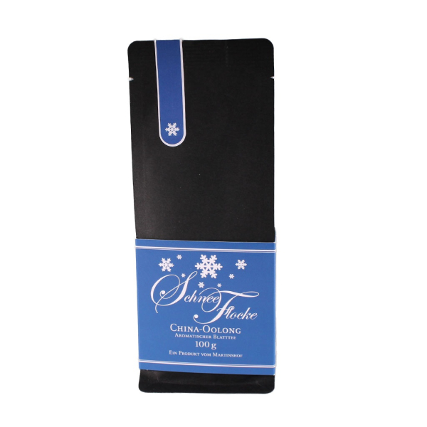 Bremer Senatstee Schneeflocke China Oolong